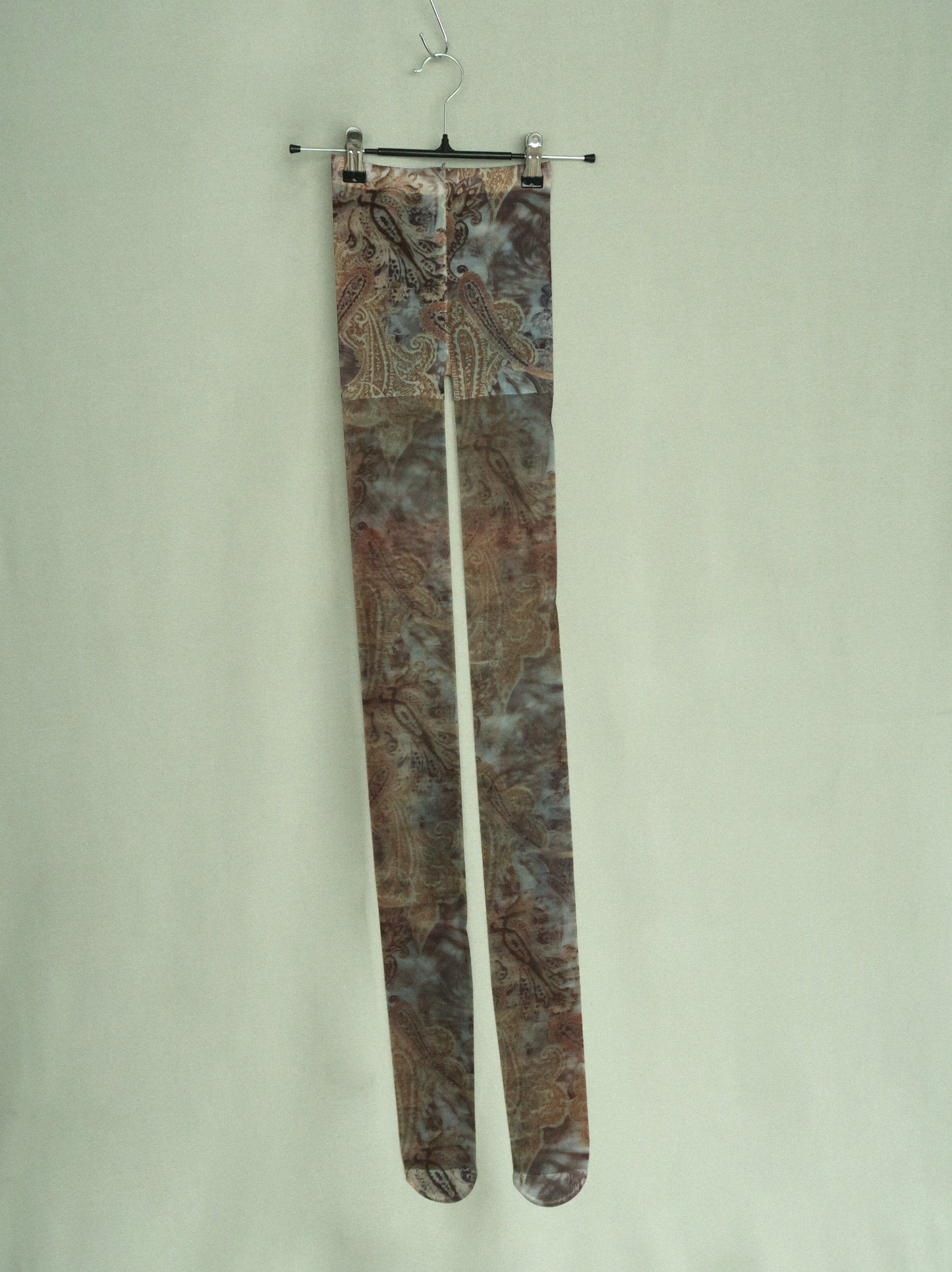Dust Paisley Tights