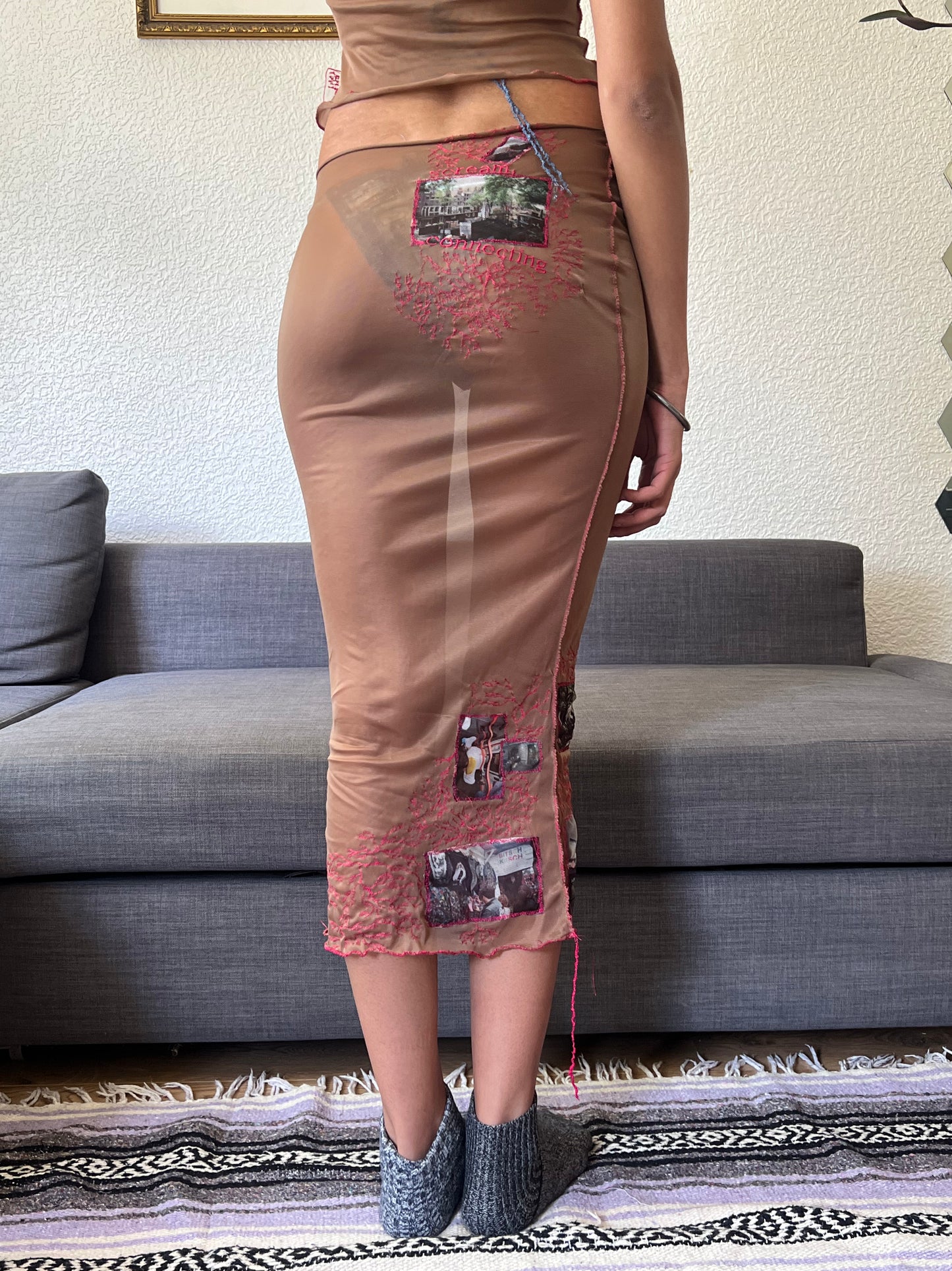 02-05 ARTERY LONG SKIRT