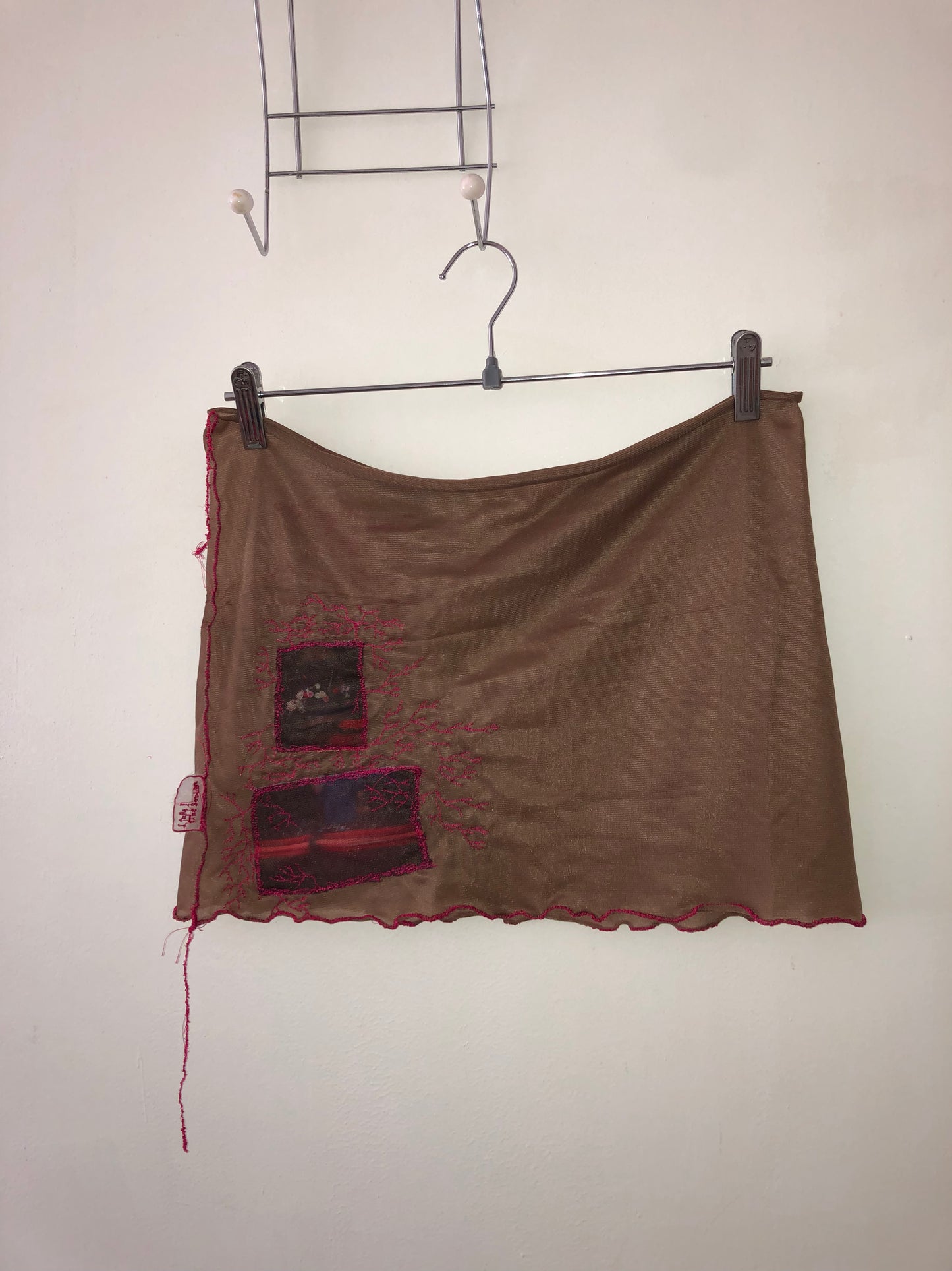 02-04 ARTERY MINI SKIRT