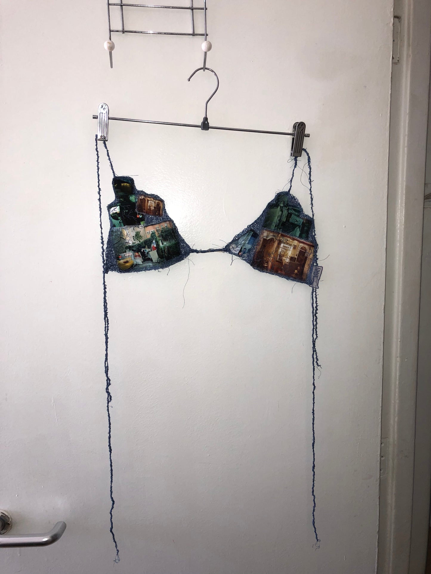 VEIN BIKINI TOP