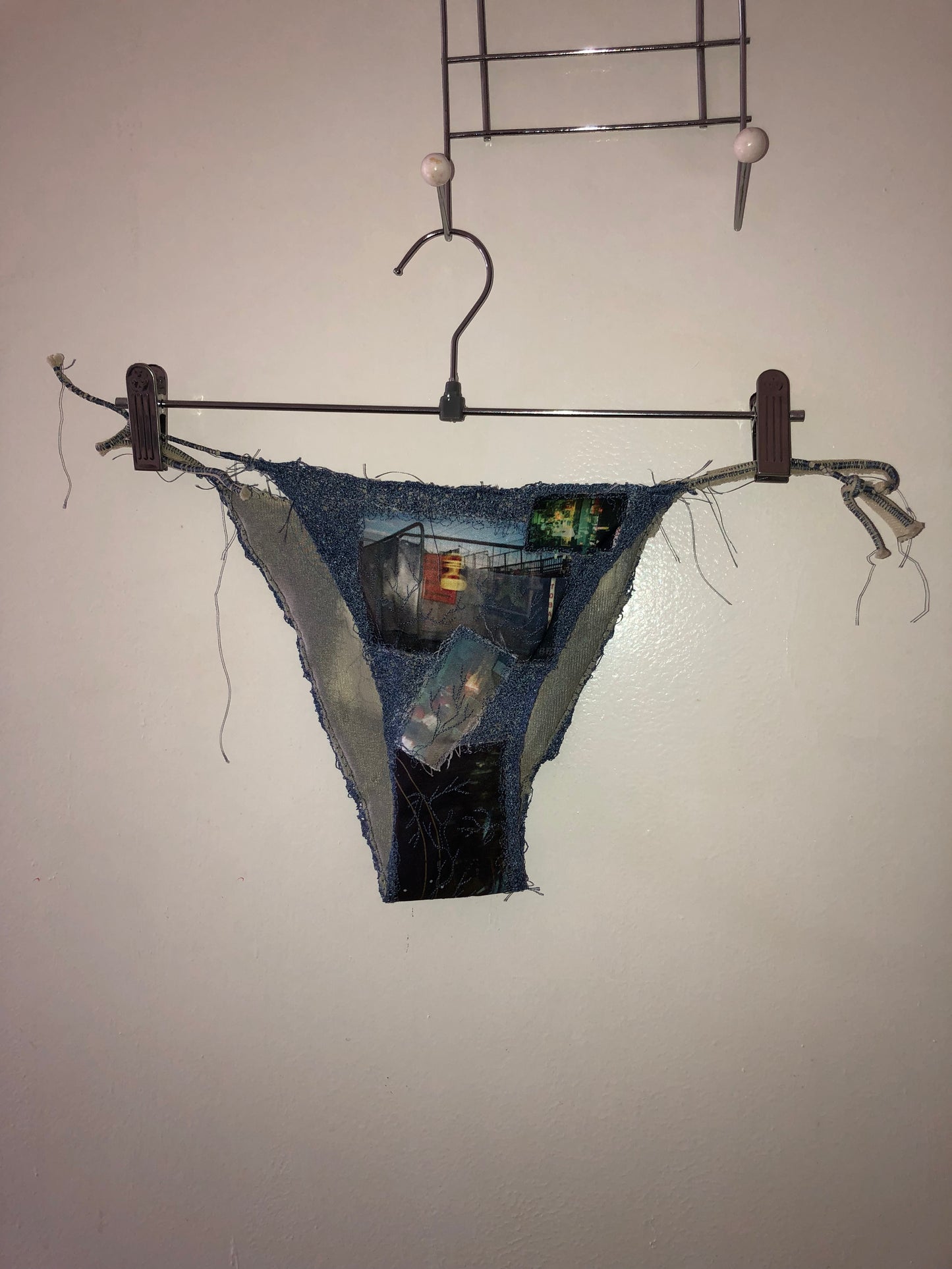 VEIN BIKINI BOTTOM