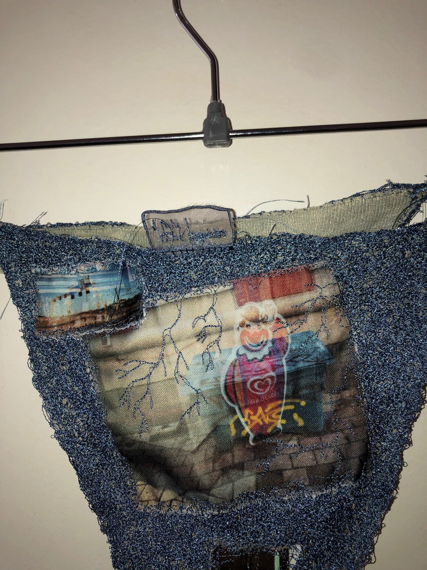 VEIN BIKINI BOTTOM