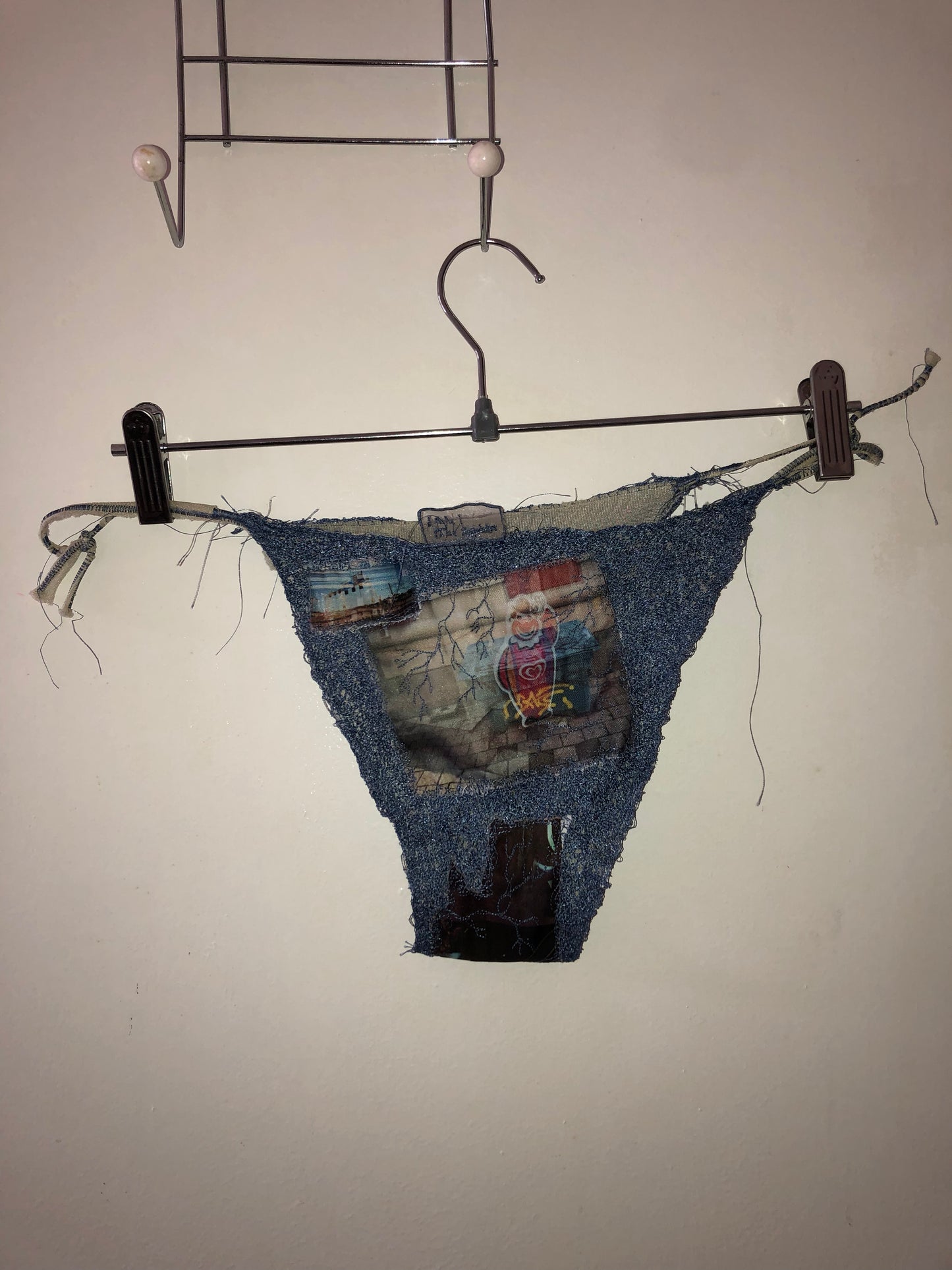 VEIN BIKINI BOTTOM