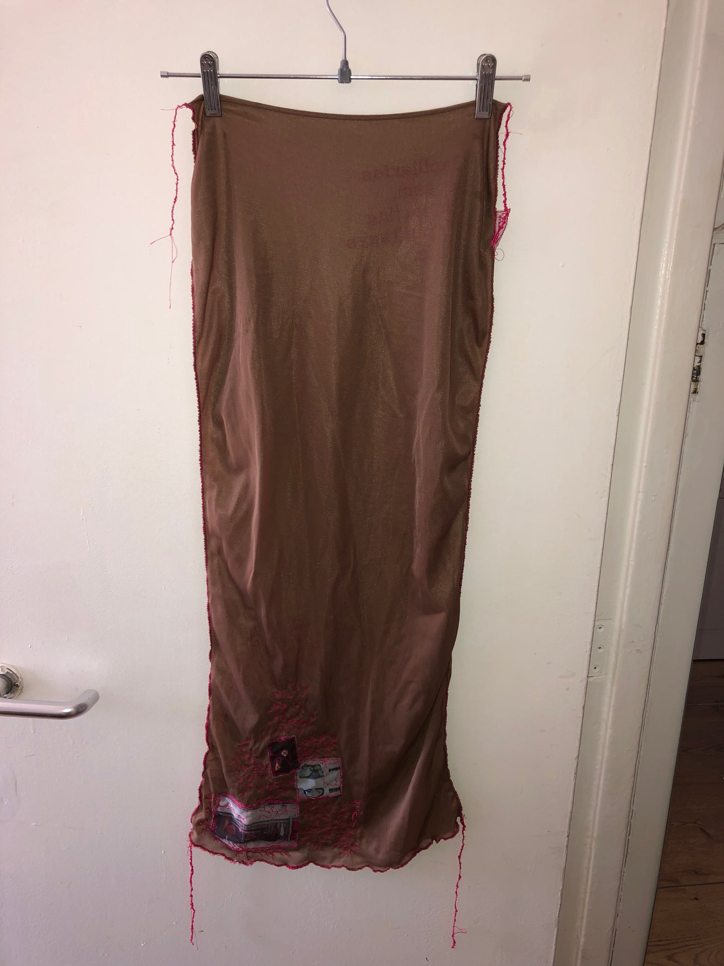 02-06 ARTERY LONG SKIRT