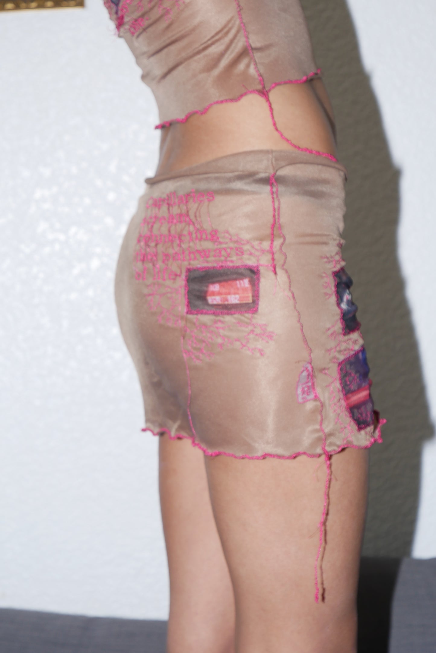 02-04 ARTERY MINI SKIRT