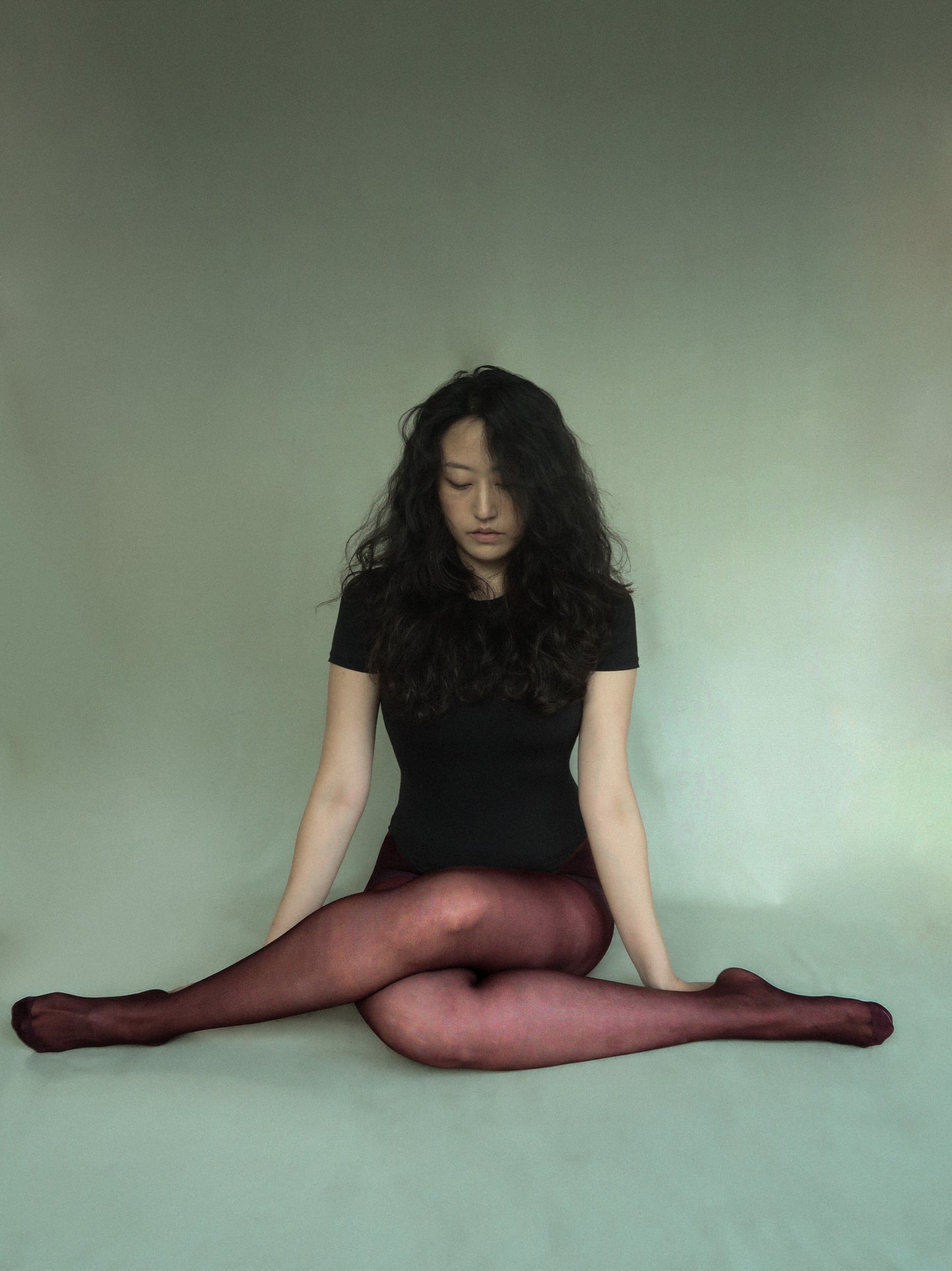 Faint Bordeaux Tights