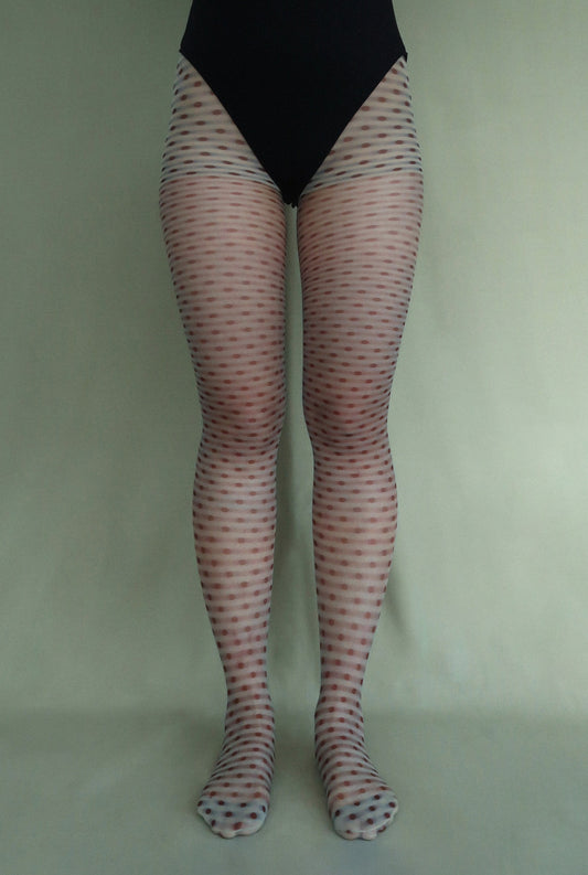 Whisper Polka Dot Tights
