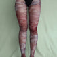 Grotesque Petal Tights