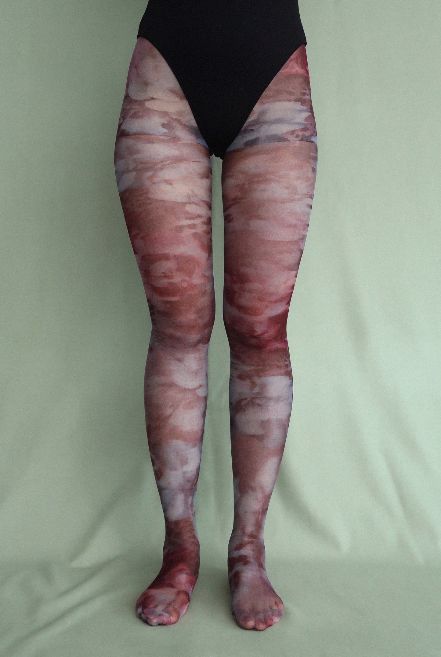 Grotesque Petal Tights