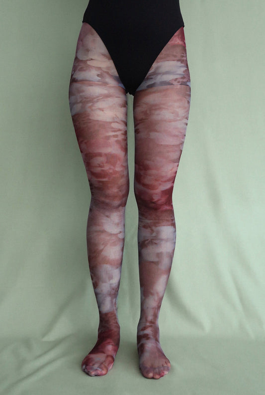 Grotesque Petal Tights