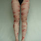 Rose Bruise Tights