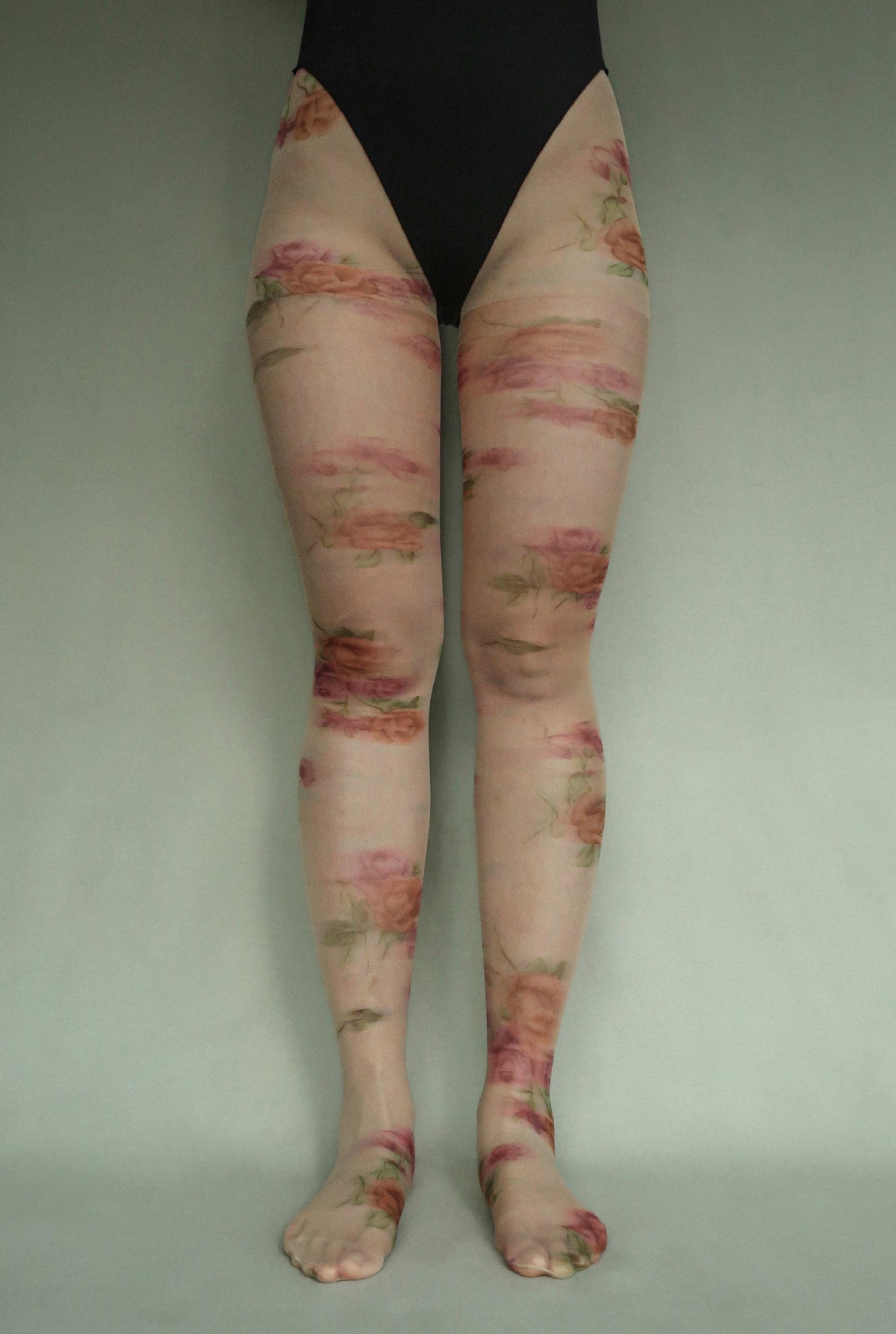 Withered Rose Tights