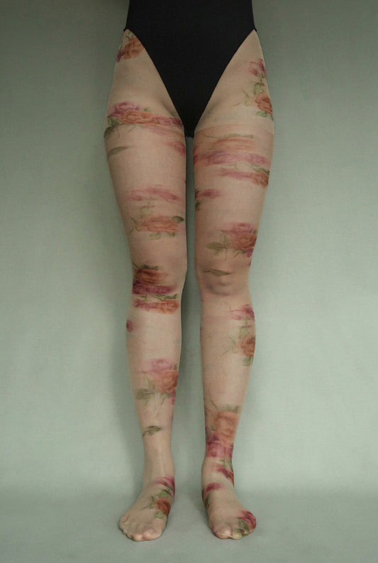 Withered Rose Tights