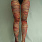 Burnt Petal Tights
