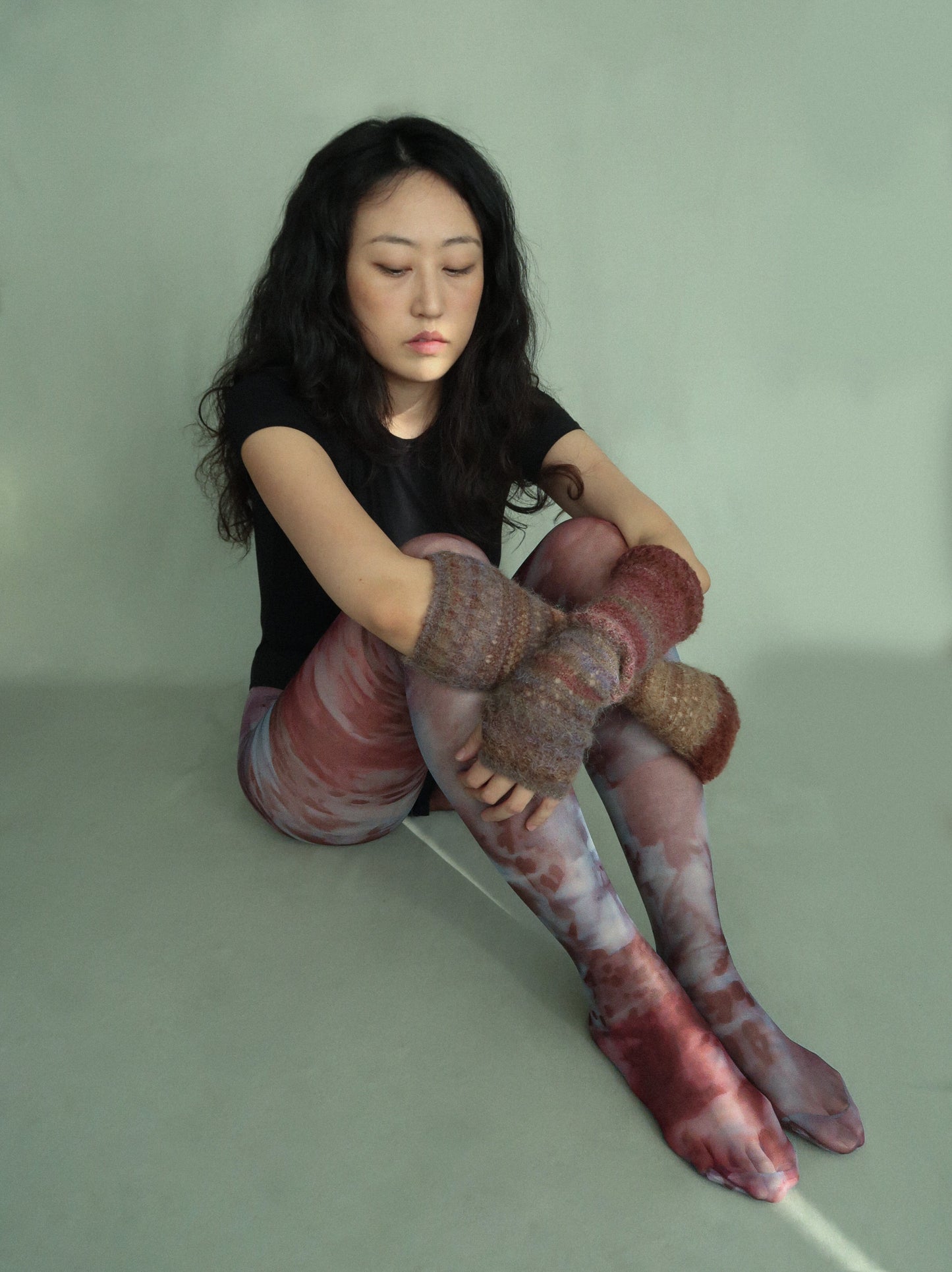 Grotesque Petal Tights